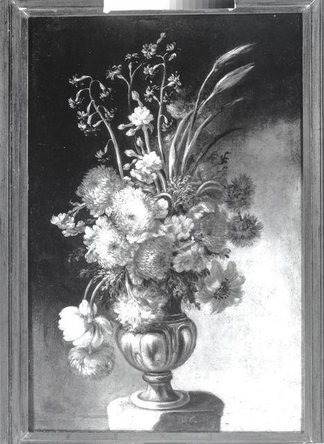 Sotheby's — De Caro Baldassarre - sec. XVIII - Natura morta con vaso di fiori — insieme